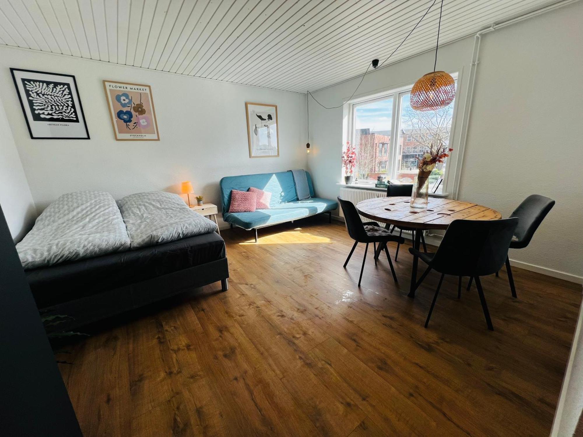 Cozy Flats Silkeborg - 1Th Appartement Buitenkant foto
